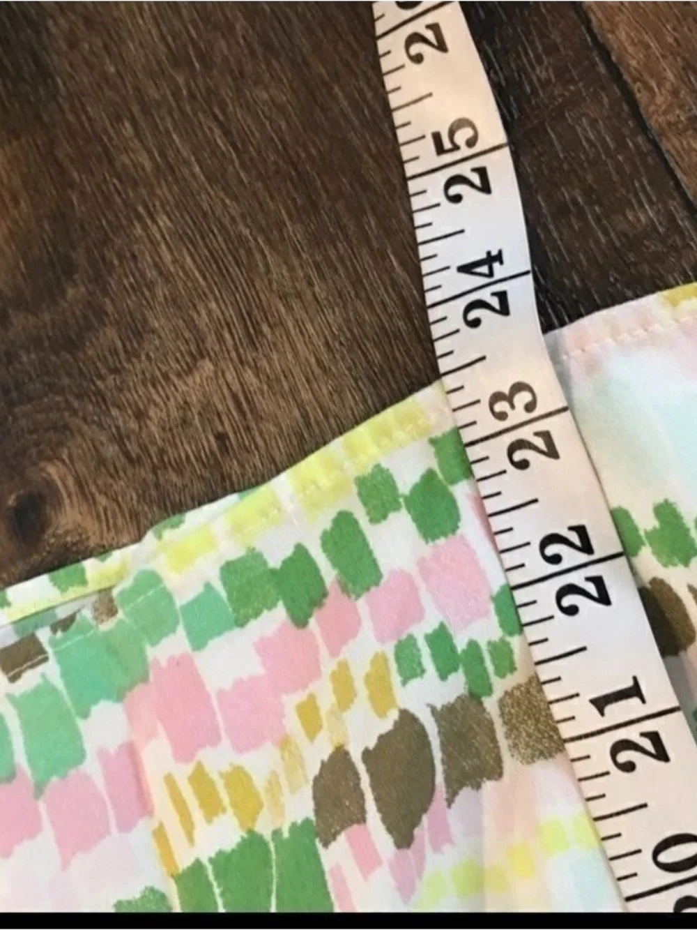 Cherokee Green and Pink Patterned Casual Kids Dress